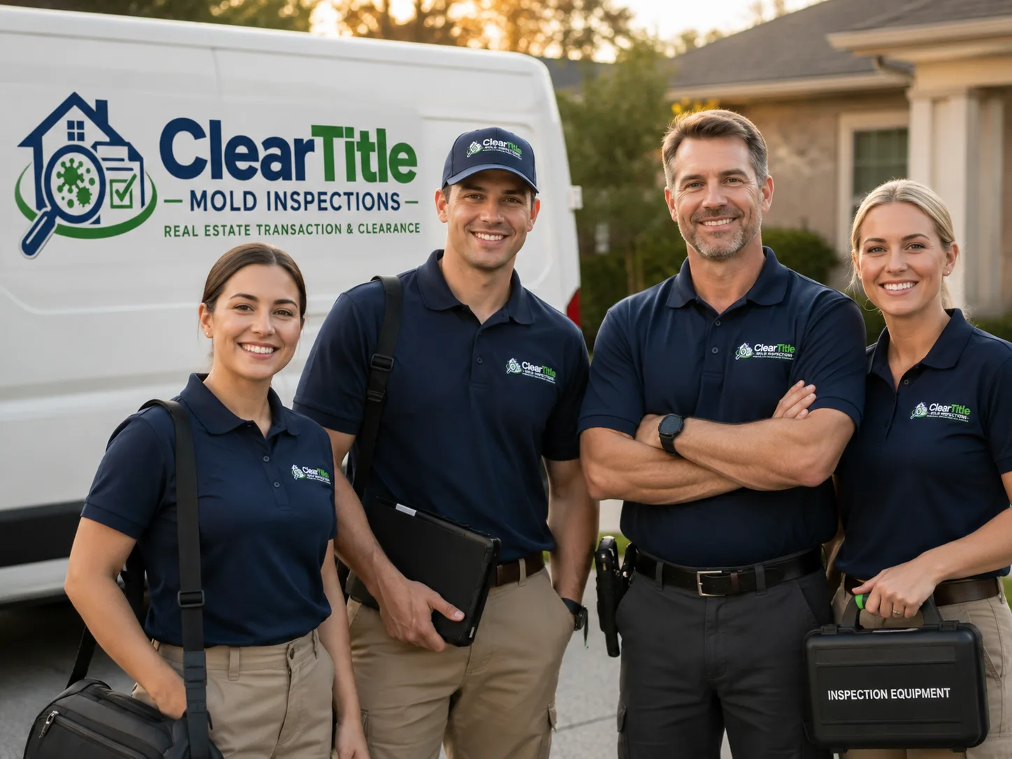 Mold Inspection For Home Sale company in Yukon, OK